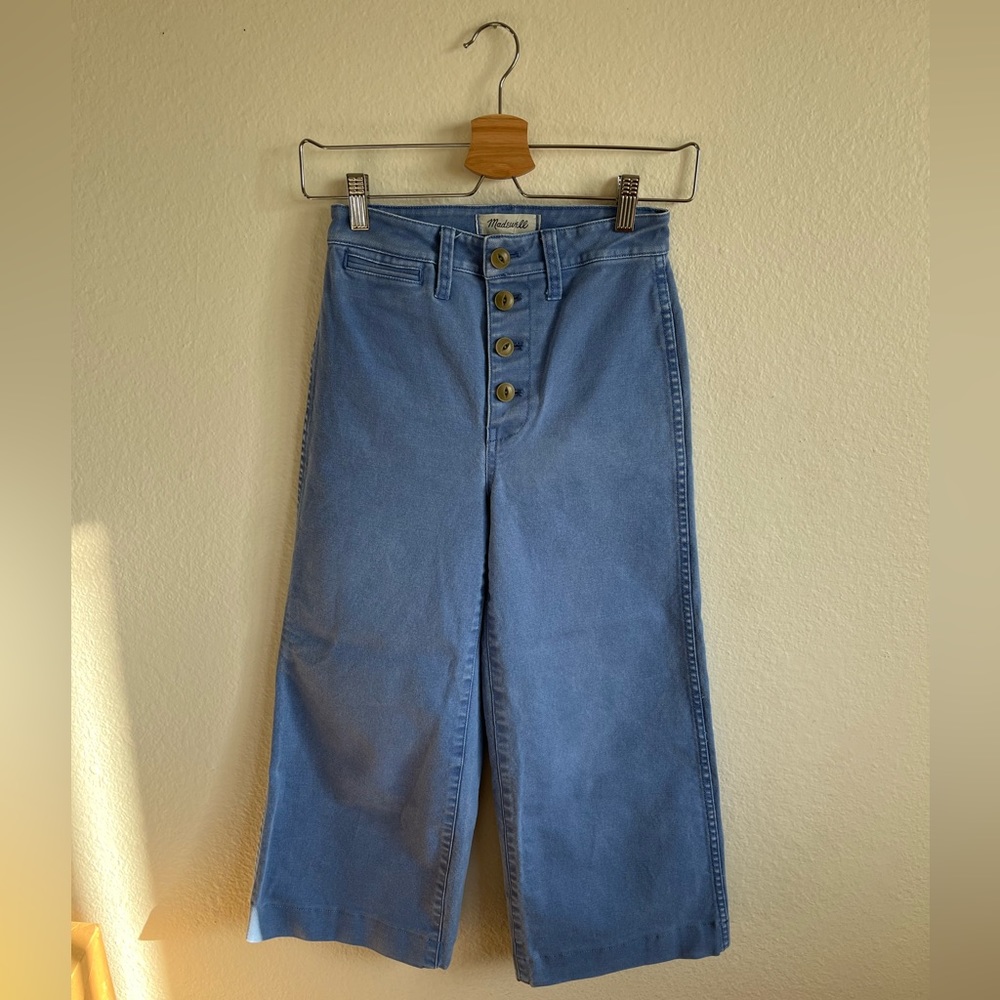 Madewell Wide Leg Emmett Pant